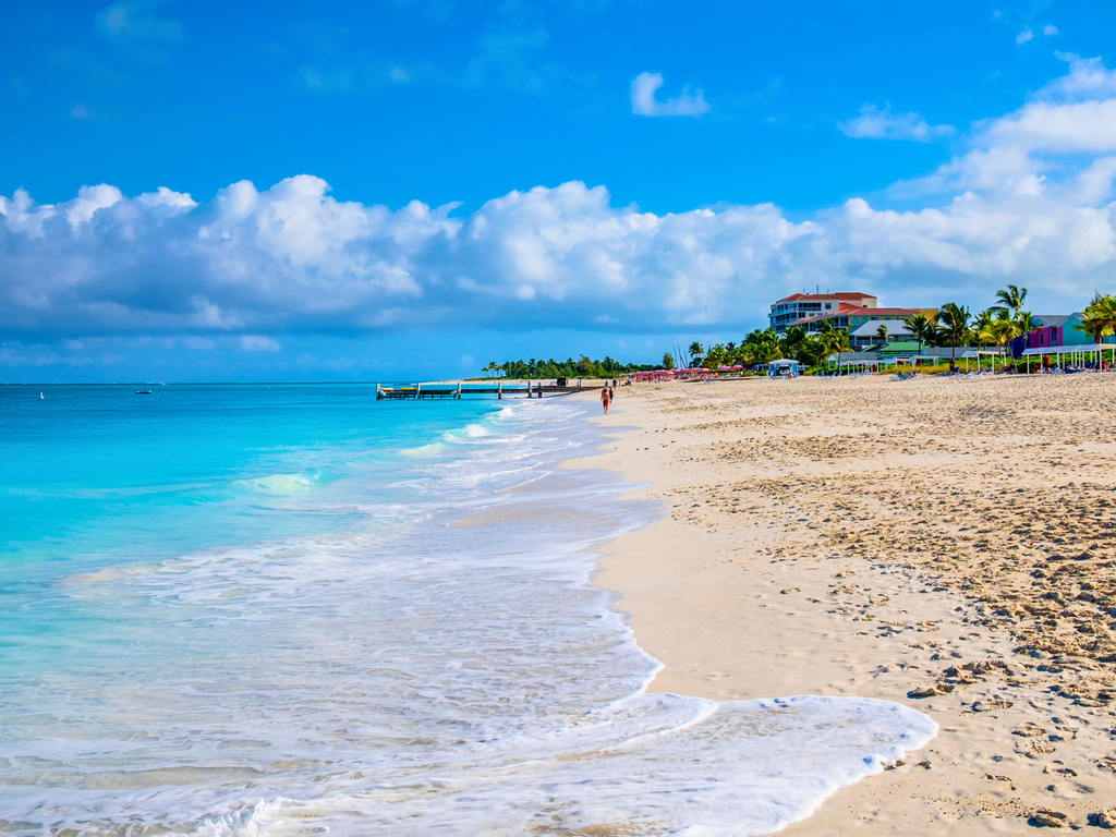 Grace Bay Beach - A Caribbean Paradise!