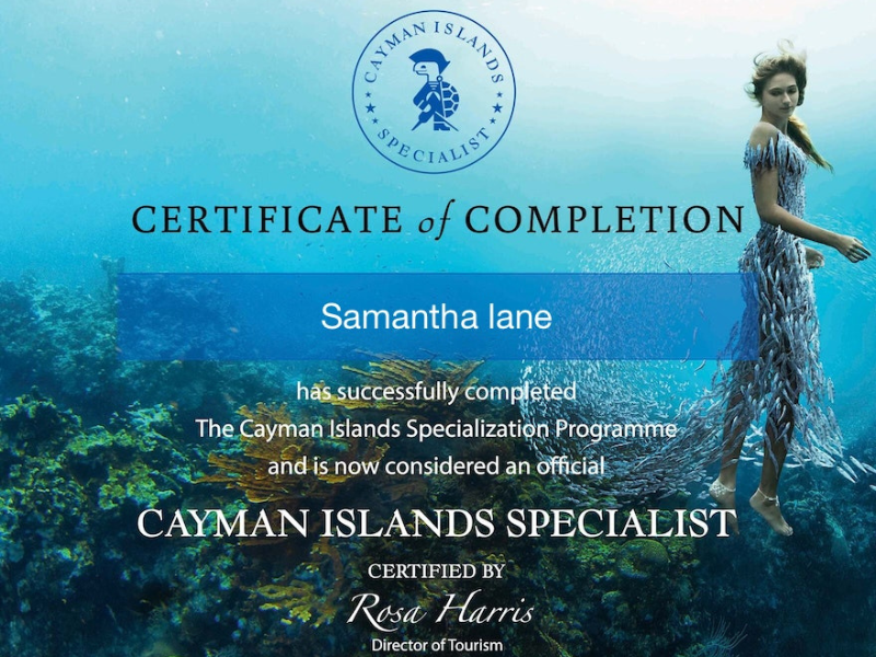 Cayman Islands Specialist